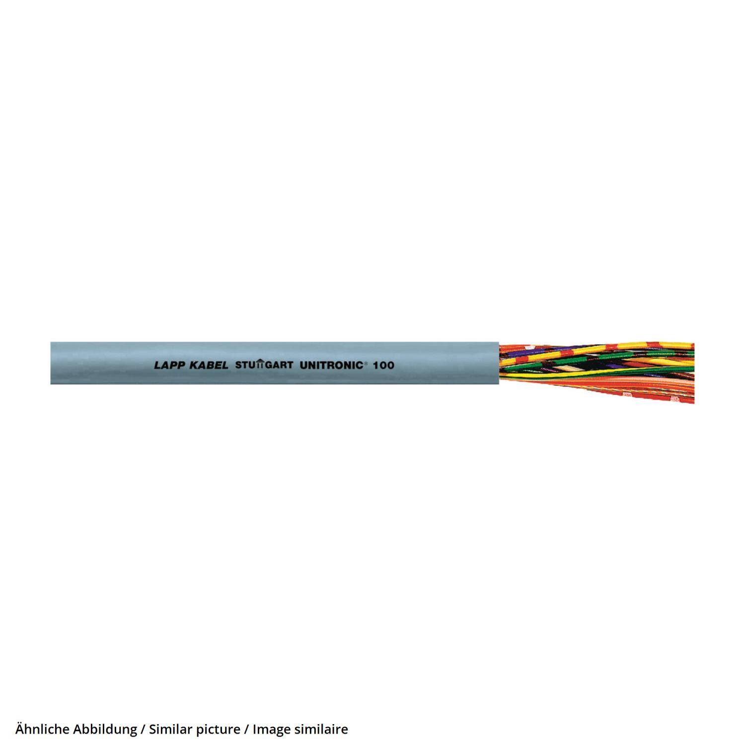 LAPP UNITRONIC 100 10x0,25 - 100 Meter
