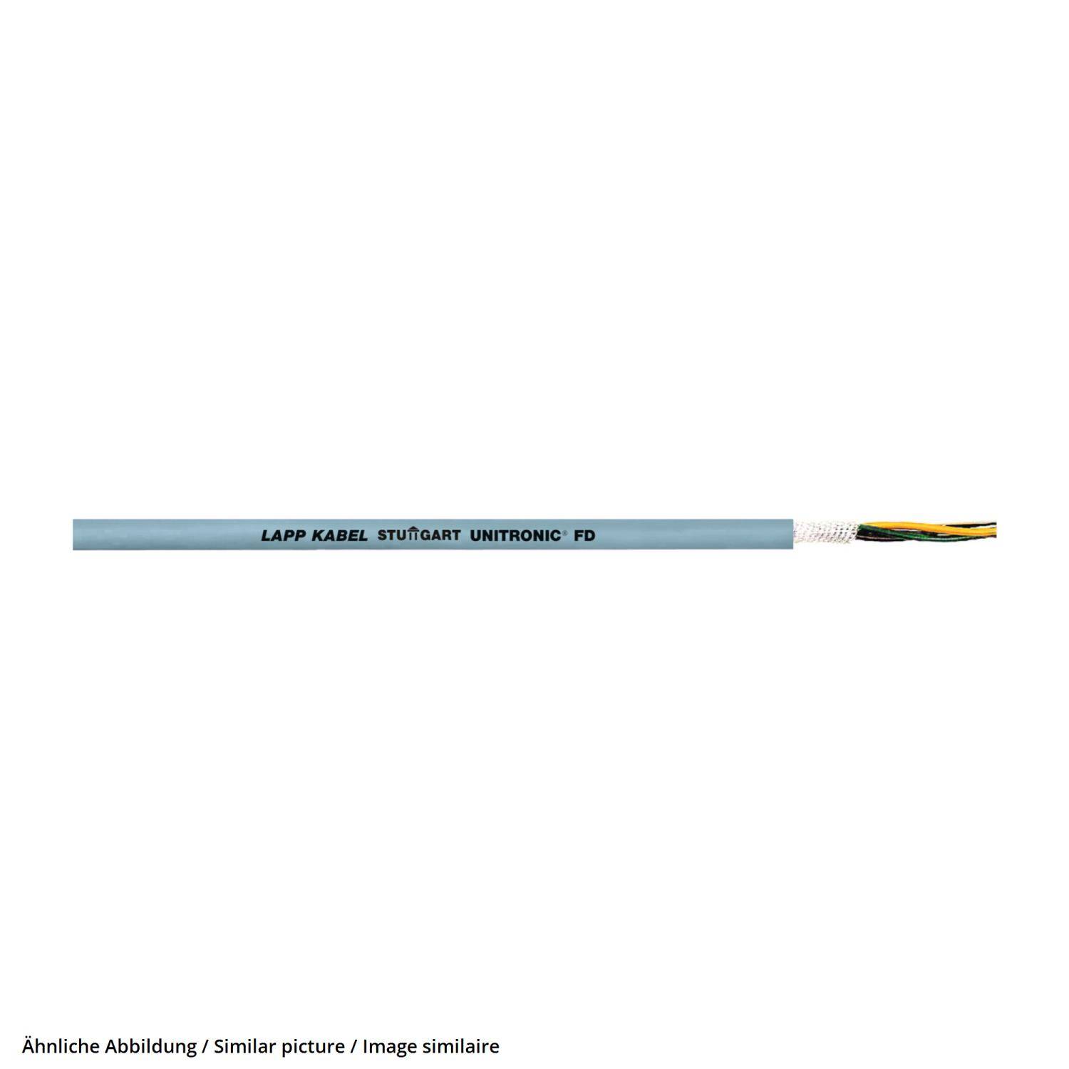 LAPP UNITRONIC FD 5x0,25 - 100 Meter