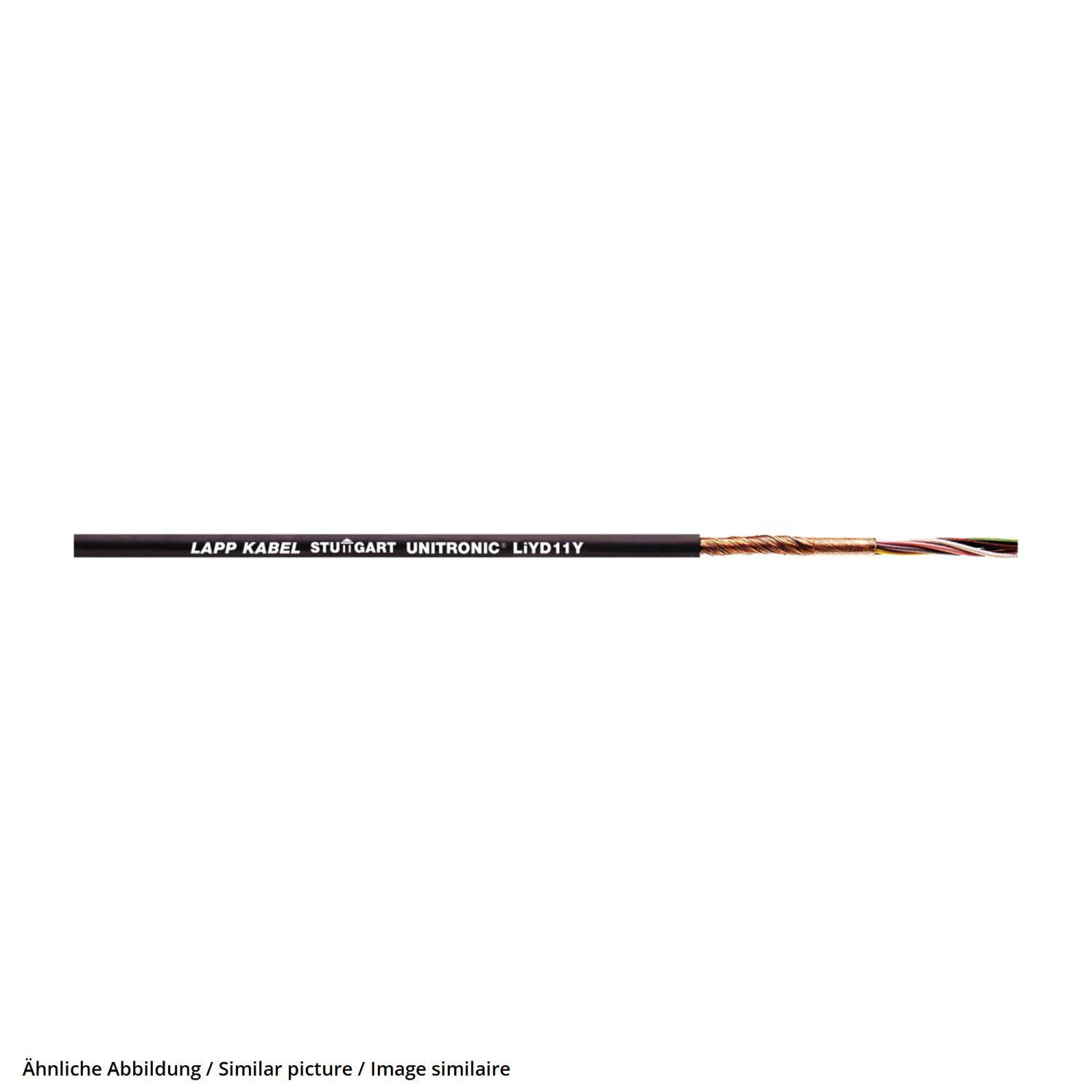 LAPP UNITRONIC LiYD11Y 3x0,14 - 100 Meter