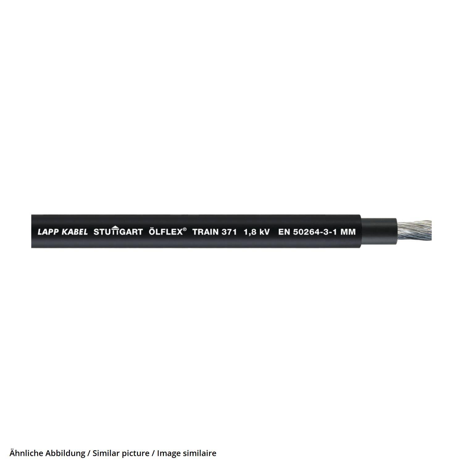 LAPP ÖLFLEX TRAIN 371 1,8KV 1X10 - 100 Meter
