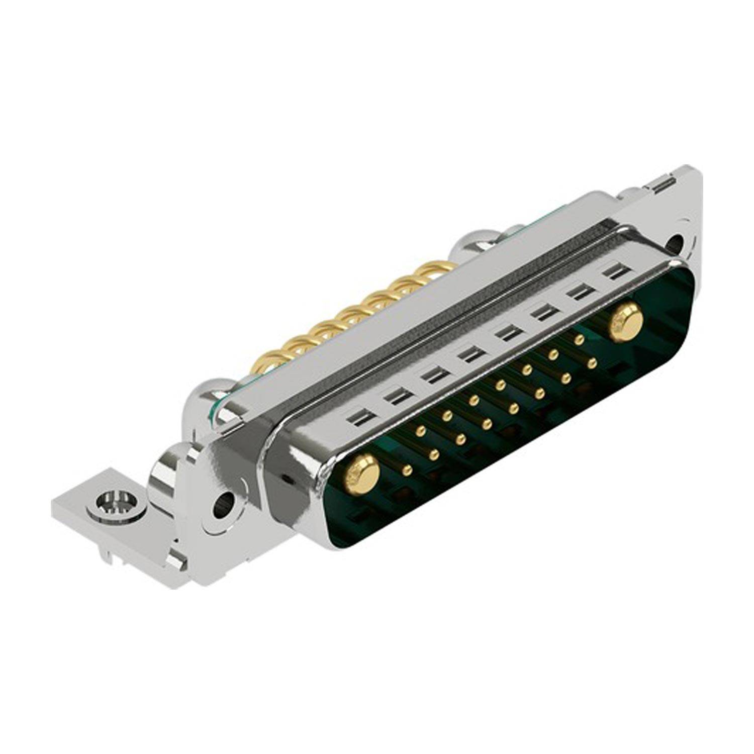 HARTING 17W2 MA ANG_20 A S4, Metallbügel, Schnappverschluss - 25 Stück