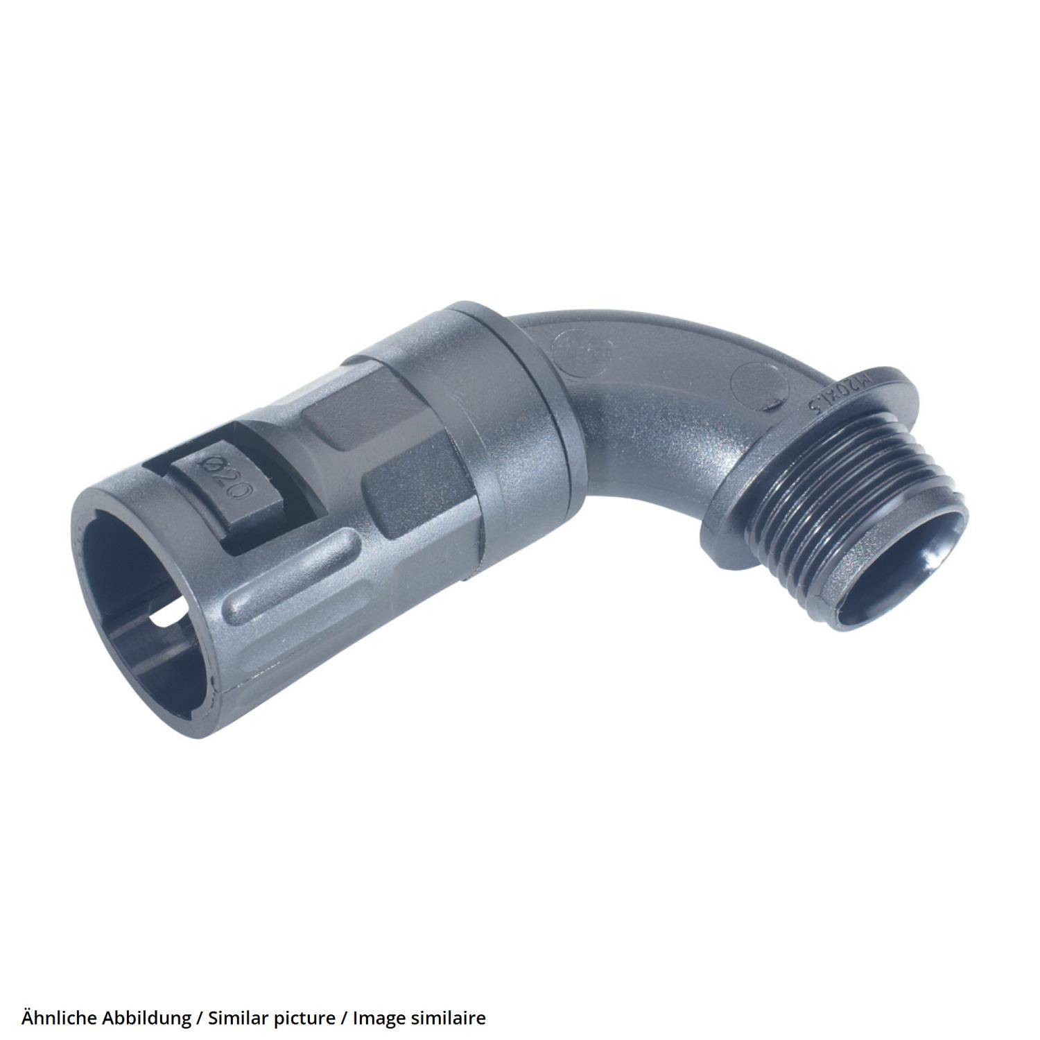 LAPP SILVYN FLEXILOK 90° M 32x1,5 /32 BK - 10 Stück