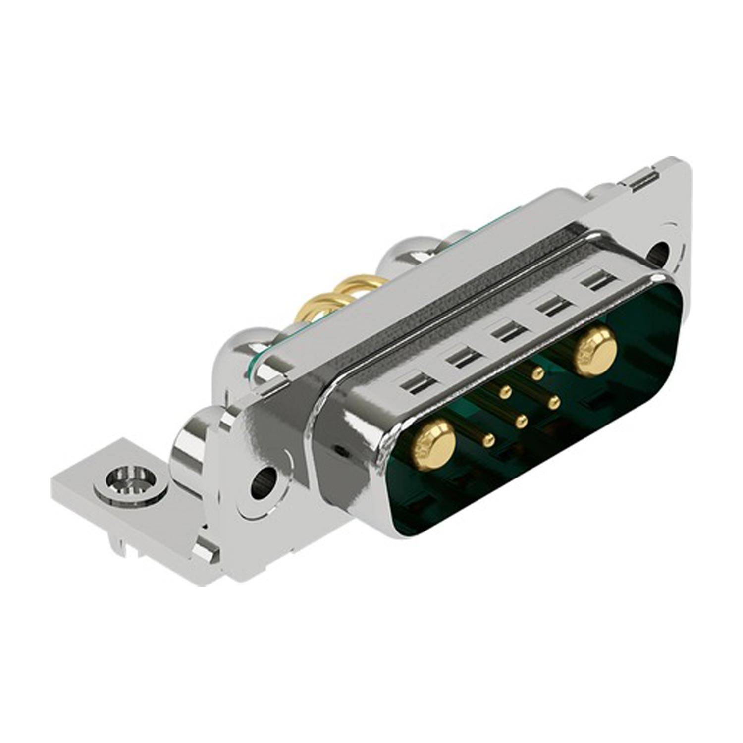 D SUB MA RA 7W2 20 A contact S4 - 50 Stück