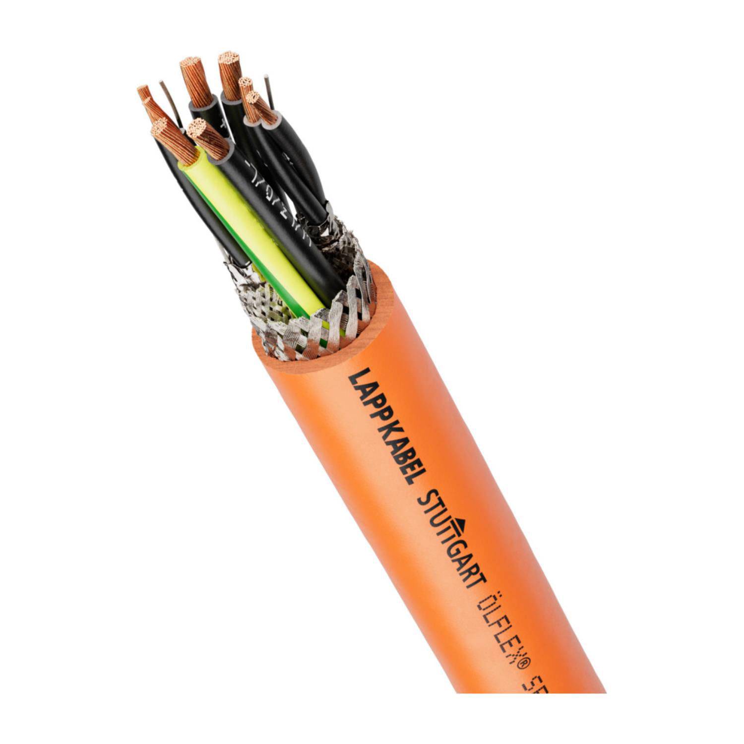 LAPP ÖLFLEX SERVO 719 CY 4G25+(2x1,5) - 500 Meter