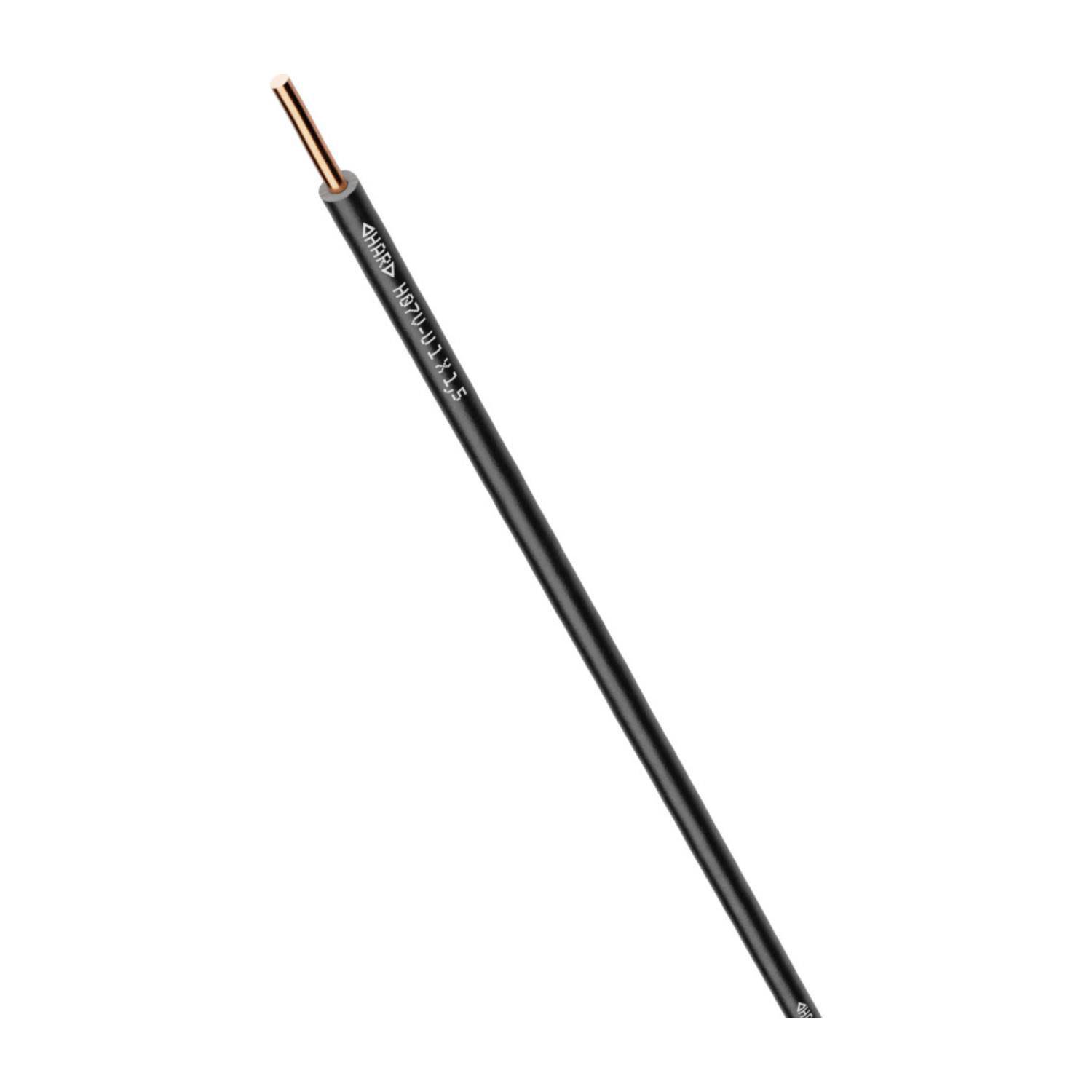 LAPP H07V-U 1x1,5 BN - 100 Meter