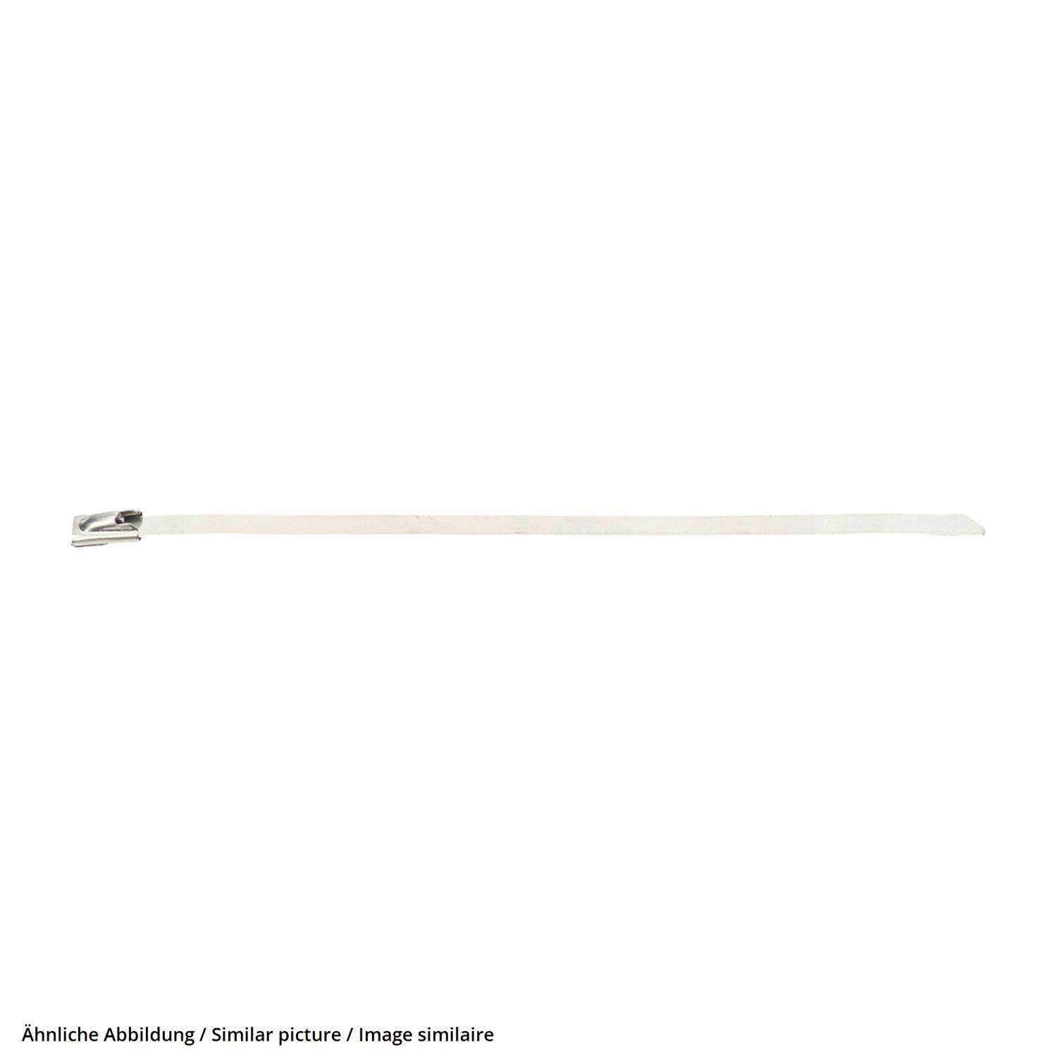 STAHLKABELBINDER LSC 4,6 - 680 - 100 Stück