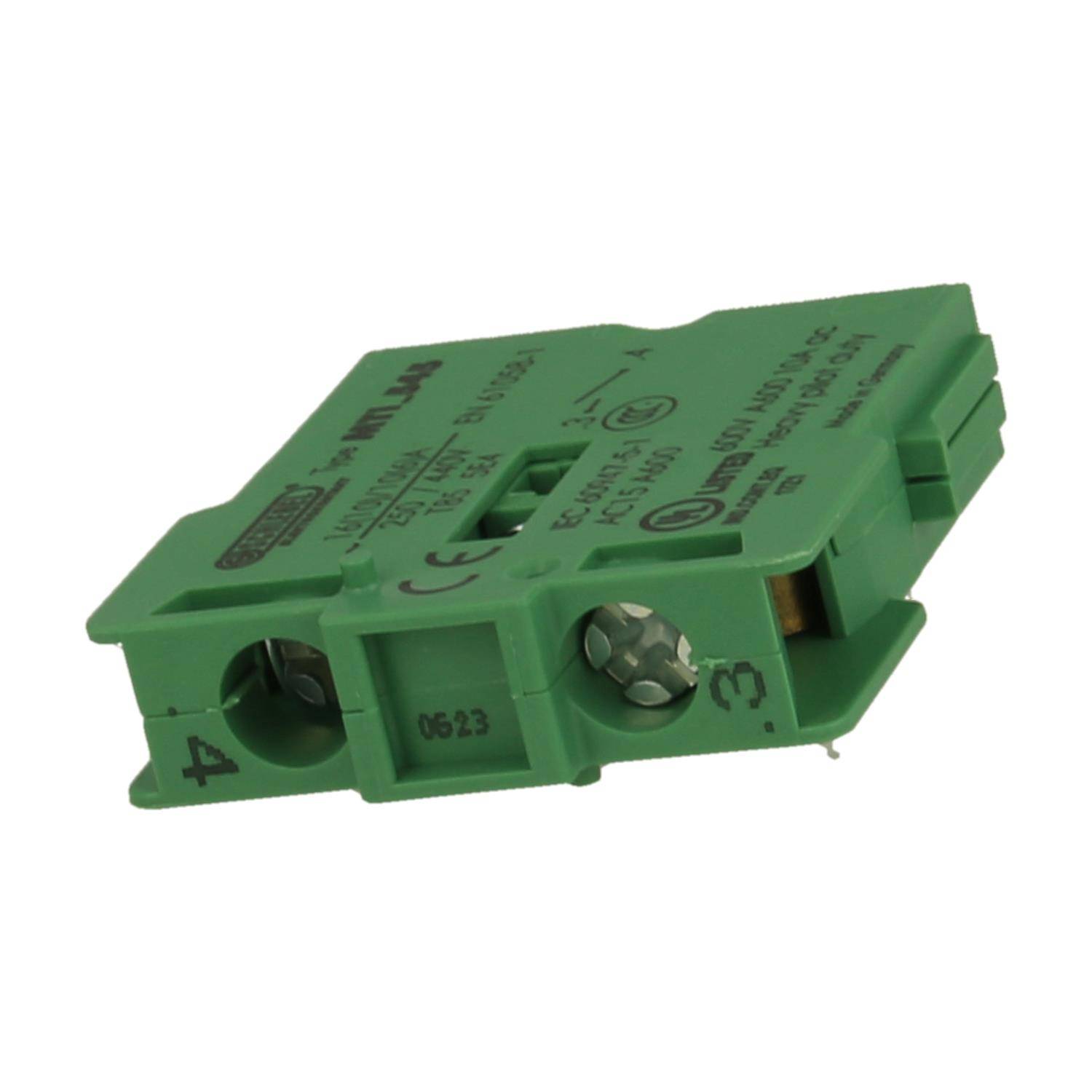 Georg Schlegel Tastkontaktgeber 1 Schlieser, Schraubanschluss - 1 Stück