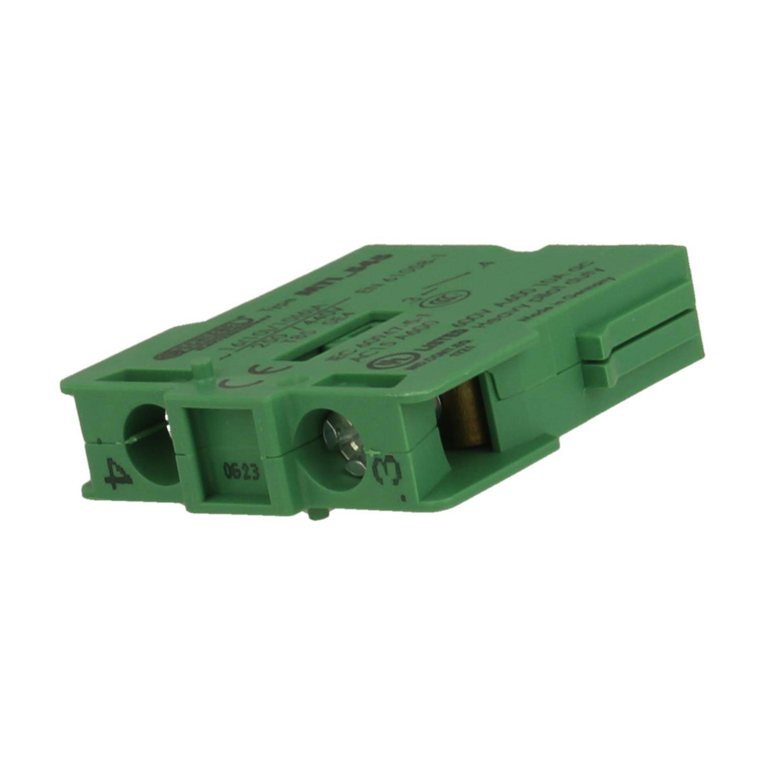 Georg Schlegel Tastkontaktgeber 1 Schlieser, Schraubanschluss - 1 Stück