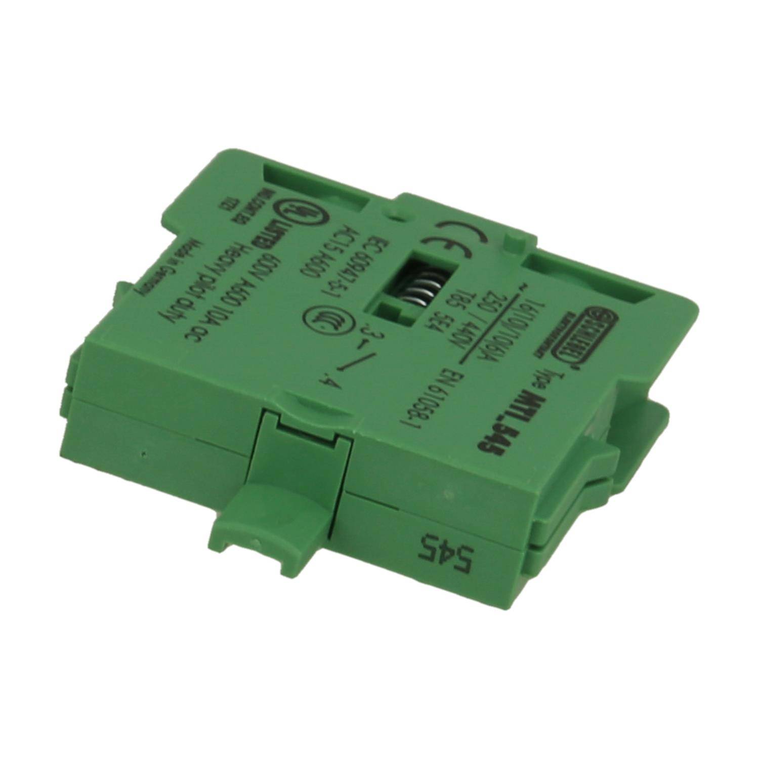 Georg Schlegel Tastkontaktgeber 1 Schlieser, Schraubanschluss - 1 Stück