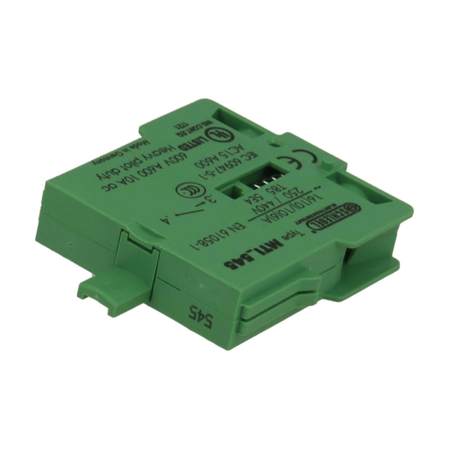 Georg Schlegel Tastkontaktgeber 1 Schlieser, Schraubanschluss - 1 Stück