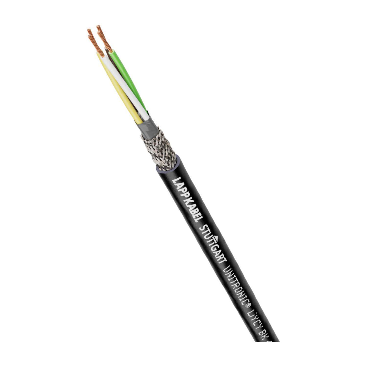 LAPP UNITRONIC LiYCY 16x0,14 BK - 100 Meter
