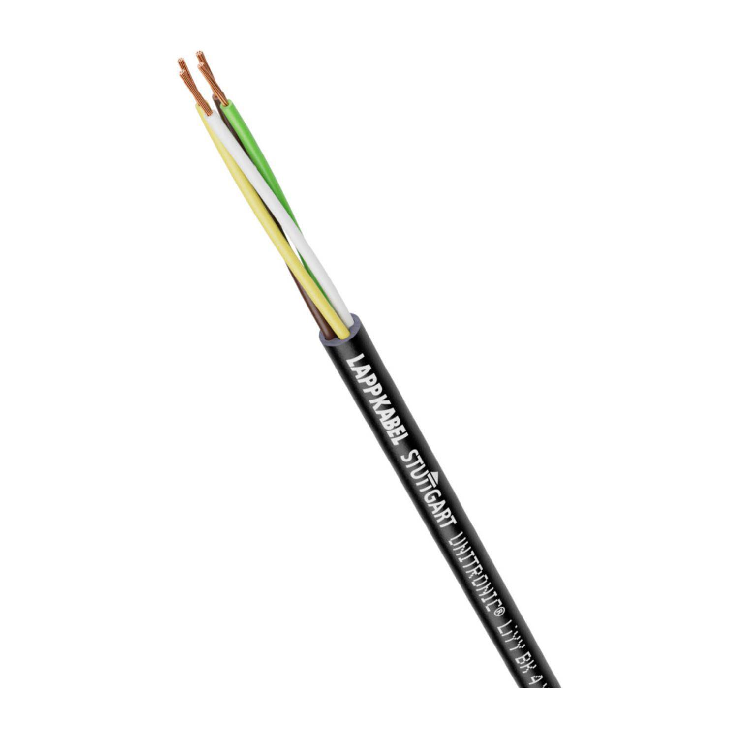 LAPP UNITRONIC LiYY 6X0,34 BK - 100 Meter