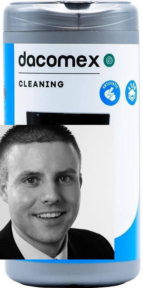 Dacomex Reinigungstücher, 100 Stück