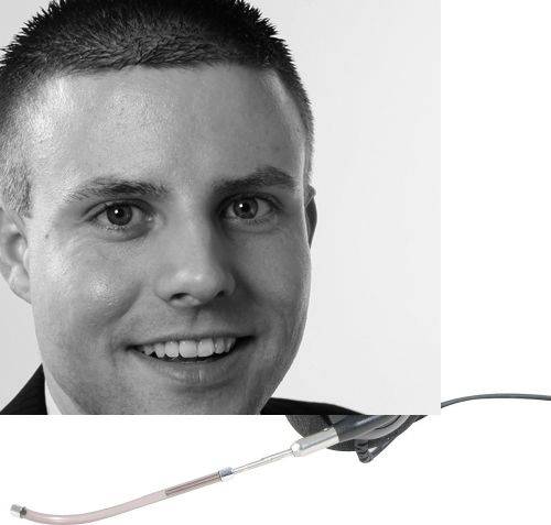 Dacomex Telefon-Headset, 2 Ohrmuscheln, RJ9-Anschluss, schwarz