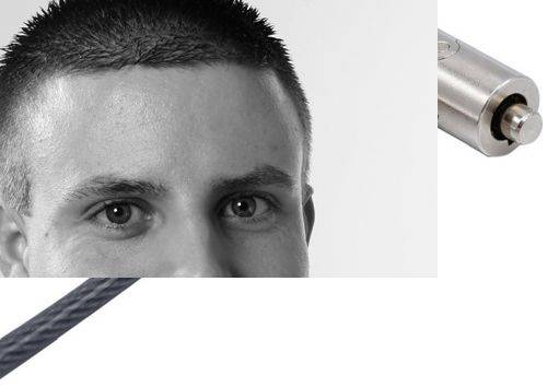 Dacomex Diebstahlsicherung für Nano Security Slot (Schlösser haben unterschiedliche Schlüssel!)