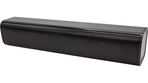Exertis Connect Soundbar, USB, 2x 3 Watt, schwarz