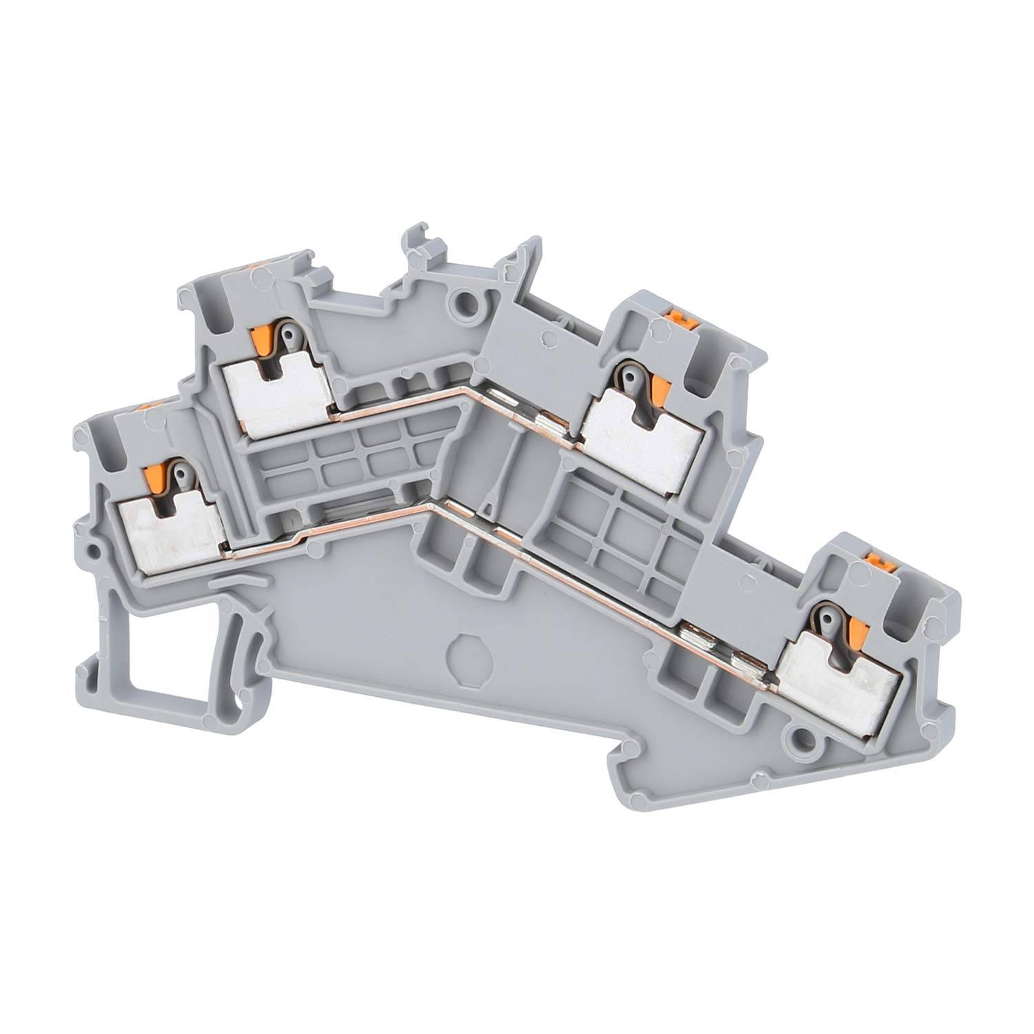 Phoenix Contact Doppelstockklemme PTTBS 1,5/S Push-In-Anschluss Nennspannung 500V Kurzzeitstrom 0,18kA - 1 Stück