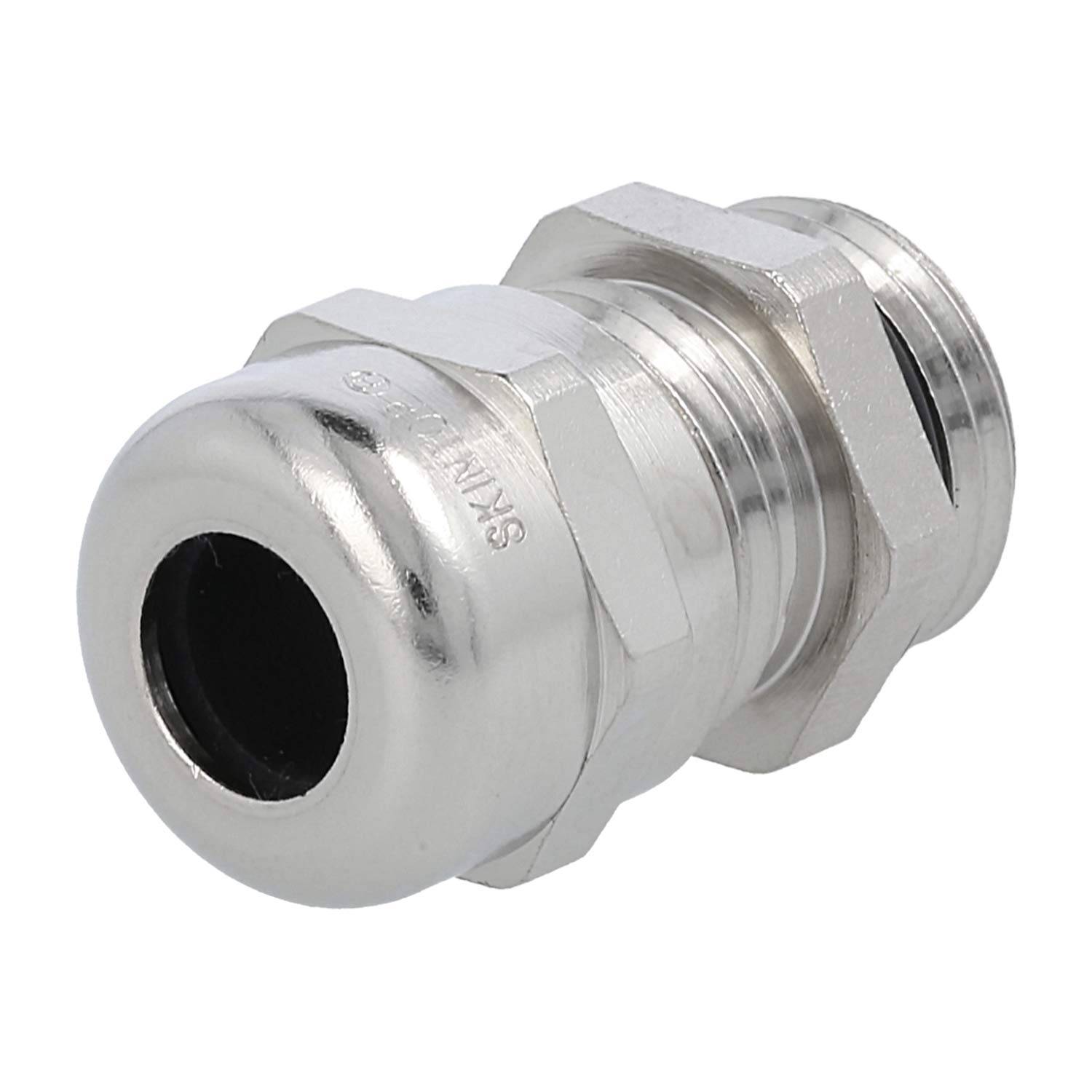 LAPP Verschraubung EMV PG9x1,41 SSC-PG9 Messing (CuZn) vernickelt Gewindelänge 6,0mm - 1 Stück