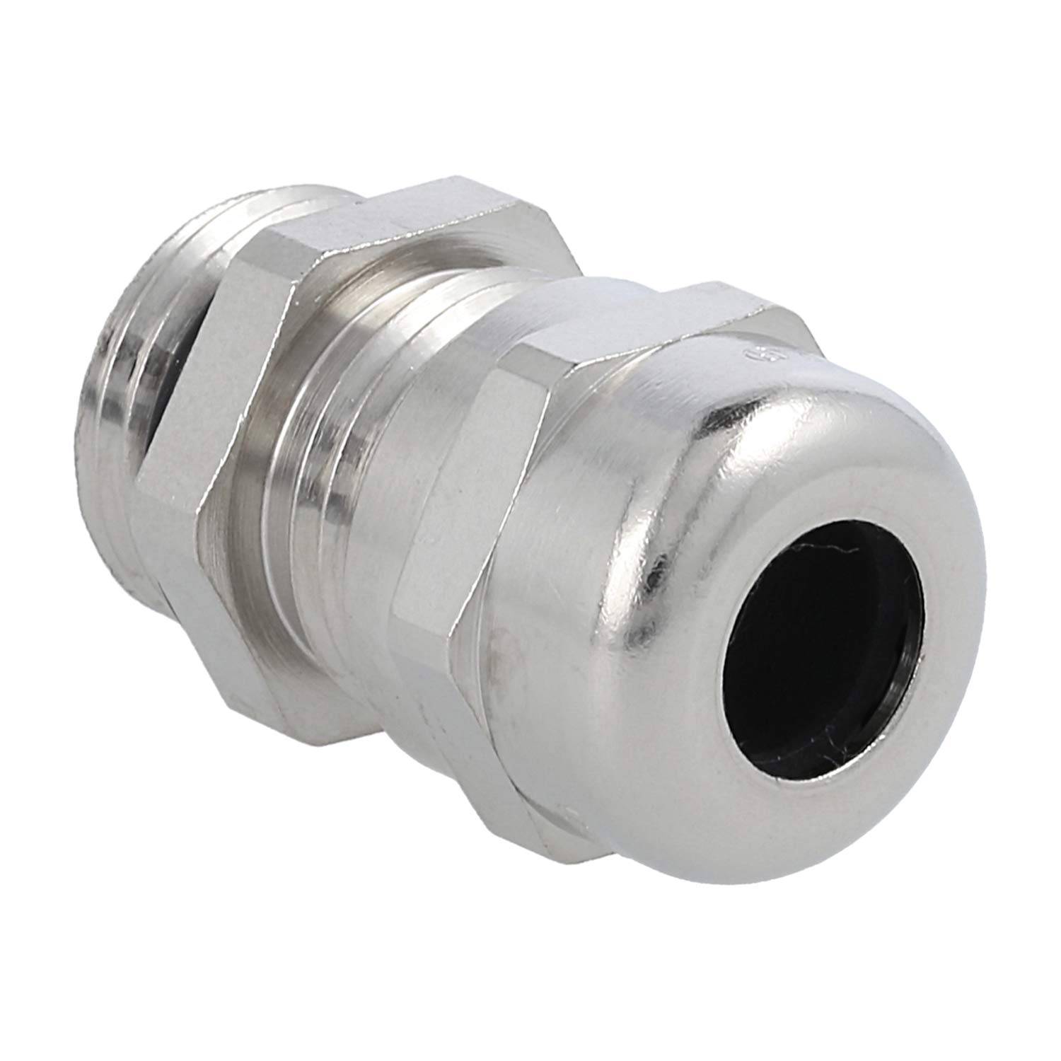 LAPP Verschraubung EMV PG9x1,41 SSC-PG9 Messing (CuZn) vernickelt Gewindelänge 6,0mm - 1 Stück
