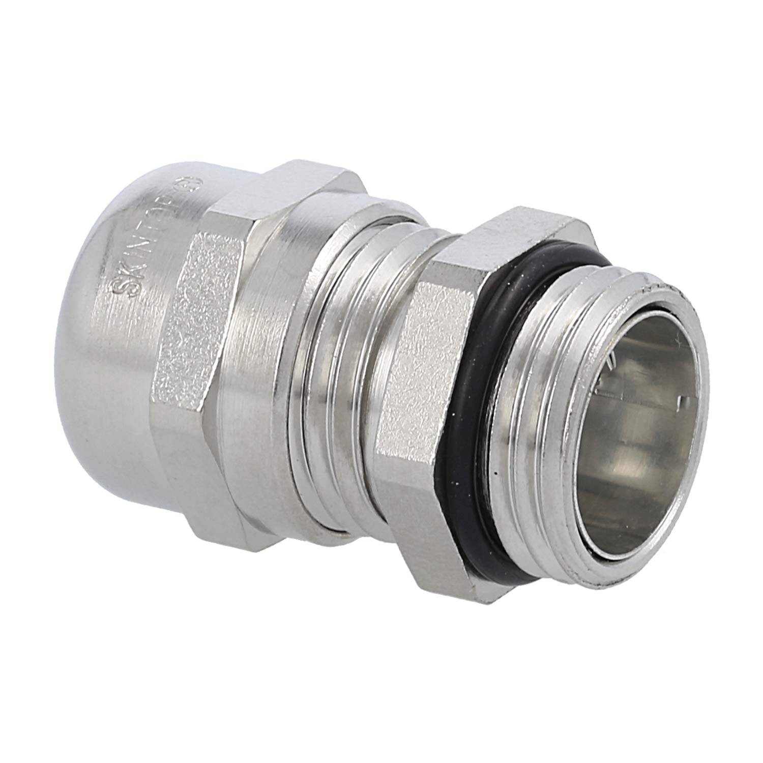 LAPP Verschraubung EMV PG9x1,41 SSC-PG9 Messing (CuZn) vernickelt Gewindelänge 6,0mm - 1 Stück