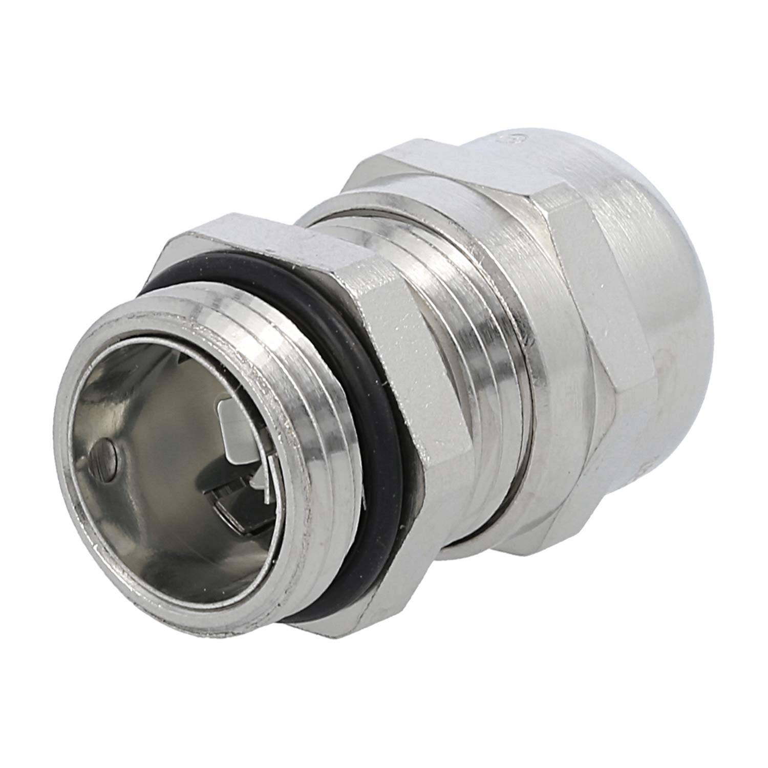 LAPP Verschraubung EMV PG9x1,41 SSC-PG9 Messing (CuZn) vernickelt Gewindelänge 6,0mm - 1 Stück