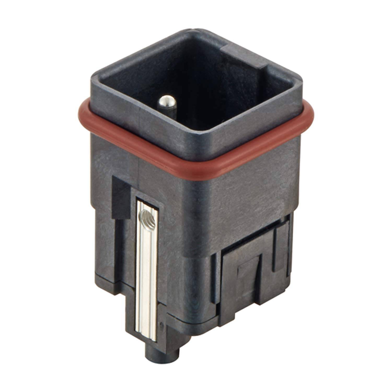 HARTING Han High Temp Q 5/0 Stifteinsatz (M) Crimp- / Schraubanschluss (PE), 5-polig+PE 400V/230V, 16A - 1 Stück