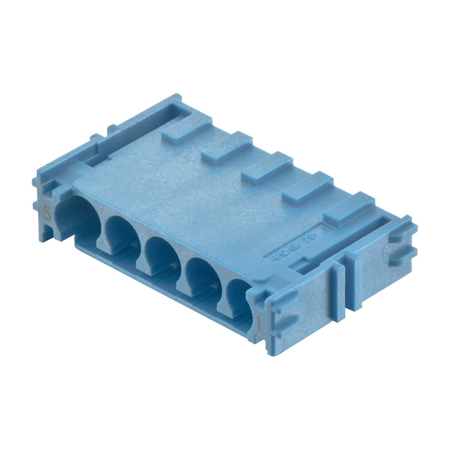 HARTING Han-Yellock Modul Stifteinsatz (M) Crimpanschluss, 5-polig 500V, 20A - 1 Stück