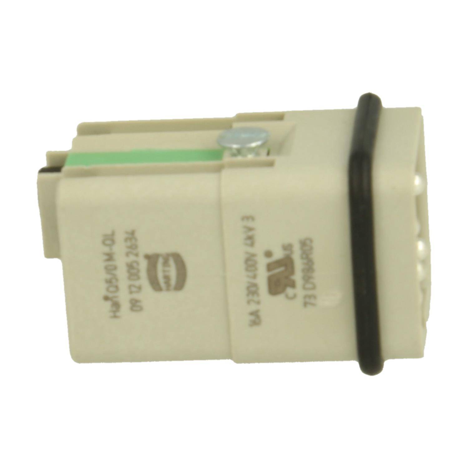 HARTING Han Q5/0 Stifteinsatz (M) Quick-Lock-Anschluss, 5-polig+PE 230V/400V, 16A - 1 Stück