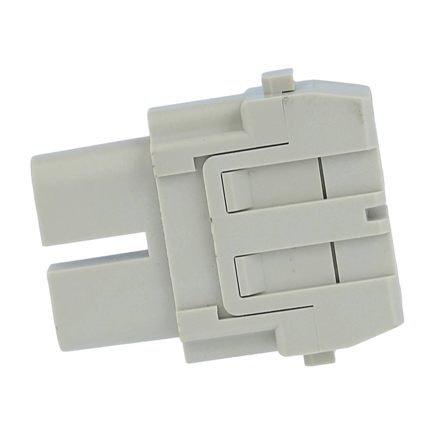 HARTING Han 40 Ampere Modul Buchseneinsatz (F) Axialschraubanschluss, 2-polig 1000V, 40A - 1 Stück