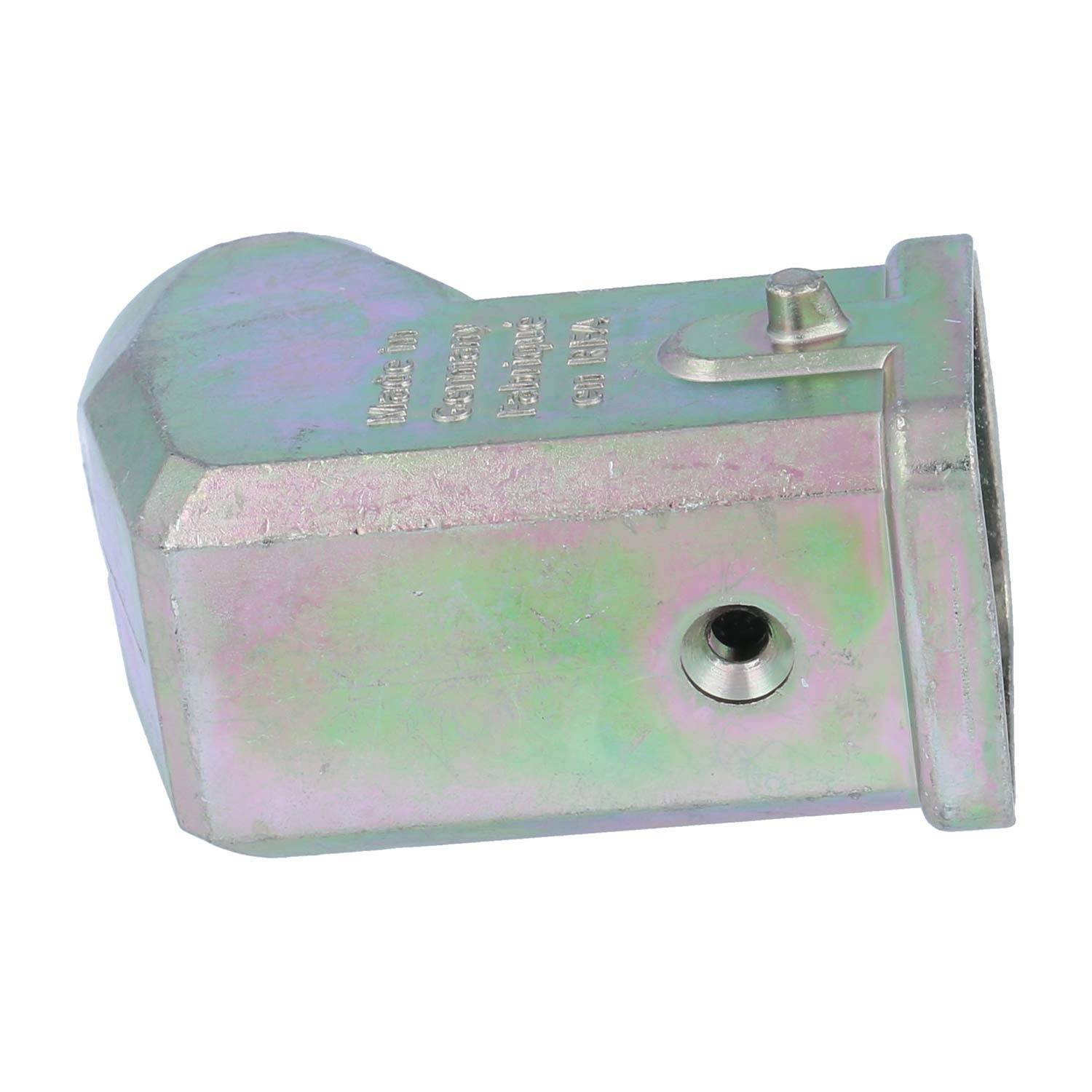 HARTING Han 3A EMV Tüllengehäuse ohne eingeklebte Dichtung, 1xM20 seitlicher Kabelabgang, für 1 Bügel (am Unterteil)
