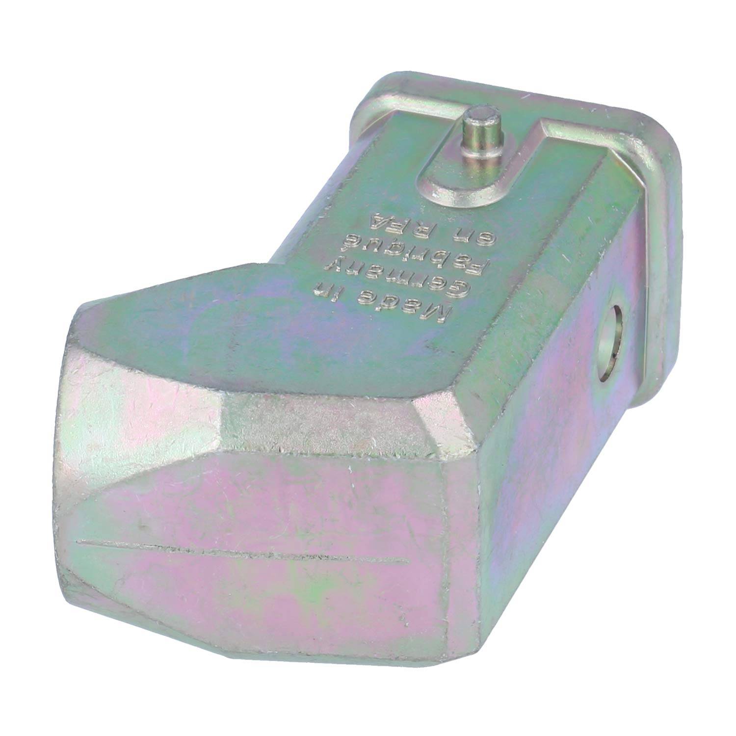 HARTING Han 3A EMV Tüllengehäuse ohne eingeklebte Dichtung, 1xM20 seitlicher Kabelabgang, für 1 Bügel (am Unterteil)