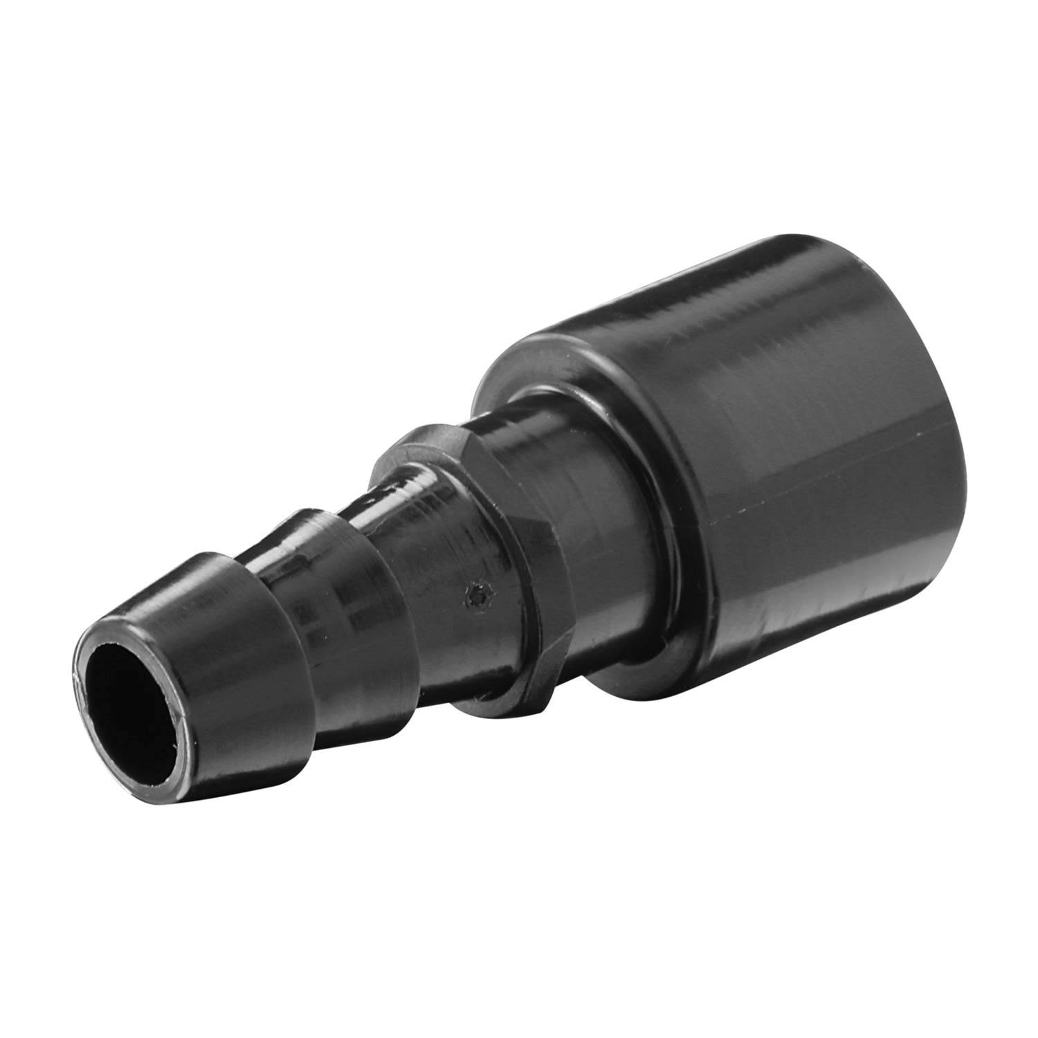 HARTING Pneumatik-Kontakt mit Absperrventil Kontaktbuchse (F) Schlauch-Innendurchmesser 6,0mm schwarz, 1 Stück
