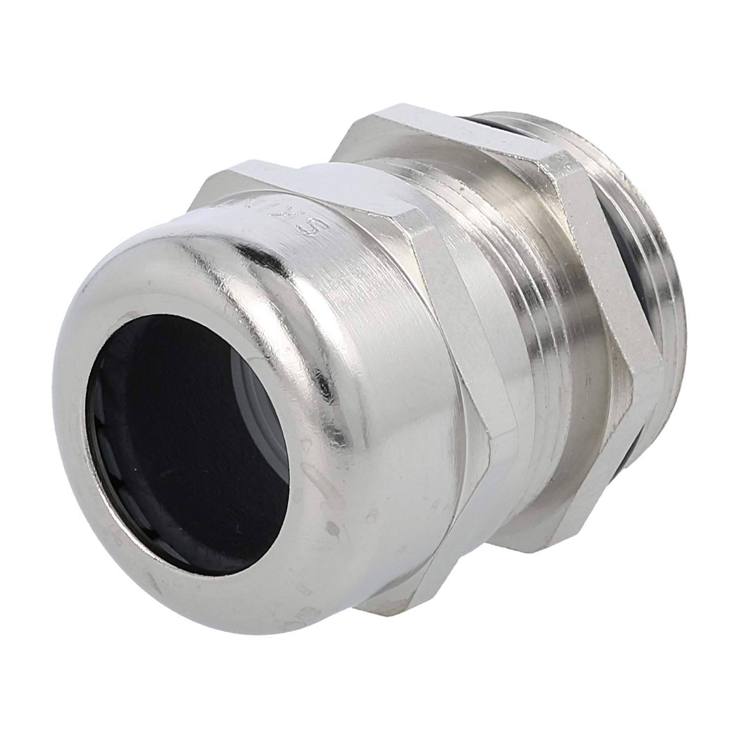 LAPP Verschraubung PG21x1,588 SMS-PG21 Messing (CuZn) vernickelt Gewindelänge 7,0mm - 1 Stück