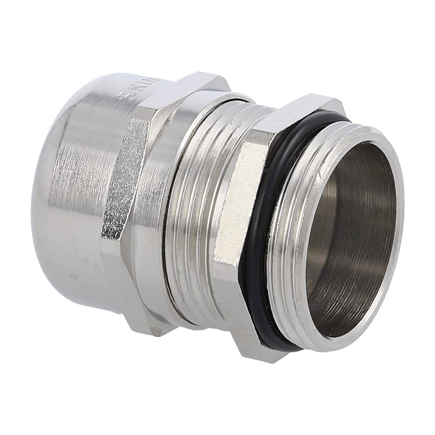 LAPP Verschraubung PG21x1,588 SMS-PG21 Messing (CuZn) vernickelt Gewindelänge 7,0mm - 1 Stück