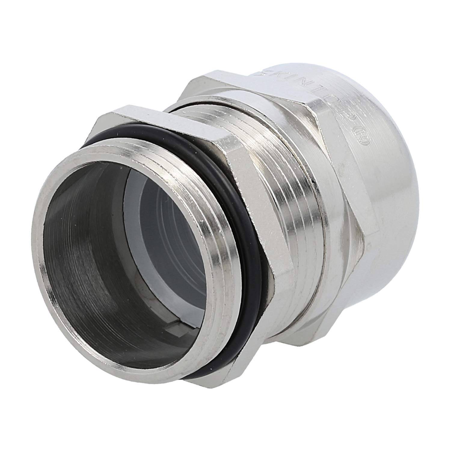 LAPP Verschraubung PG21x1,588 SMS-PG21 Messing (CuZn) vernickelt Gewindelänge 7,0mm - 1 Stück