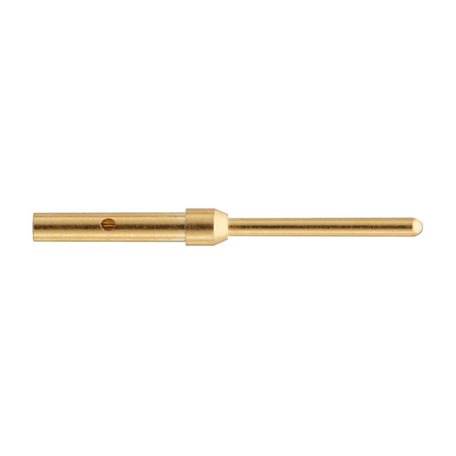 HARTING D-Sub Crimpkontakt Kontaktstift (M) 0,13mm² - 0,33mm² AWG26 - AWG22 gold, 1 Stück Werkstoff Kupferlegierung - 1