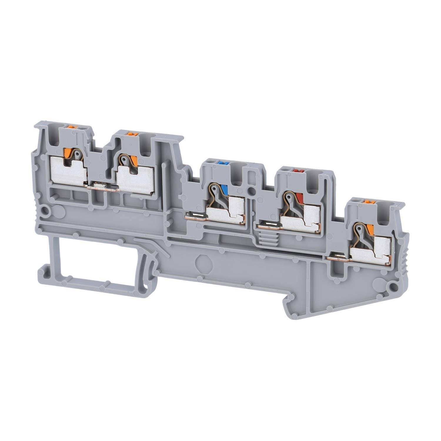 Phoenix Contact Initiatoren-/Aktorenklemme PTIO 1,5/S/4 Push-In-Anschluss Nennspannung 250V Kurzzeitstrom 0,18kA - 1