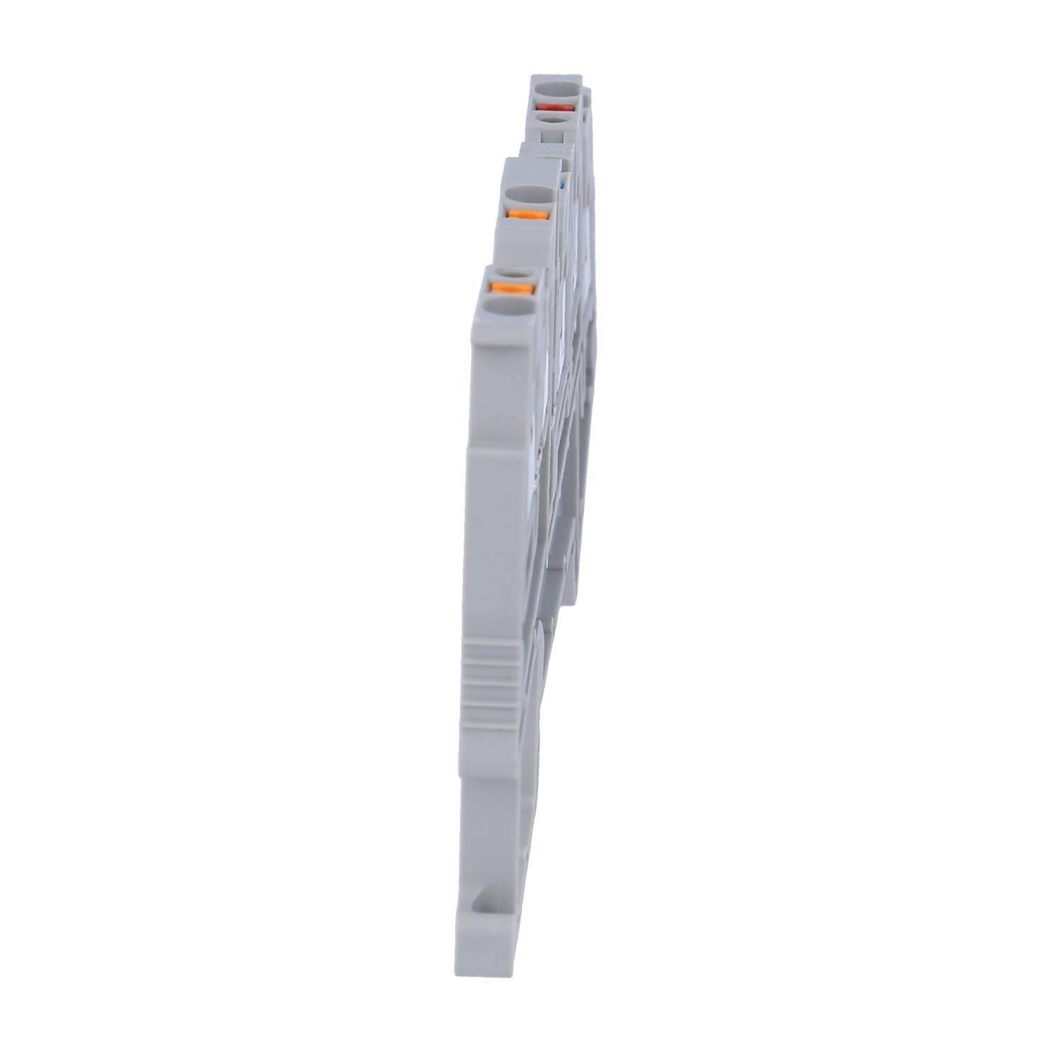 Phoenix Contact Initiatoren-/Aktorenklemme PTIO 1,5/S/4 Push-In-Anschluss Nennspannung 250V Kurzzeitstrom 0,18kA - 1