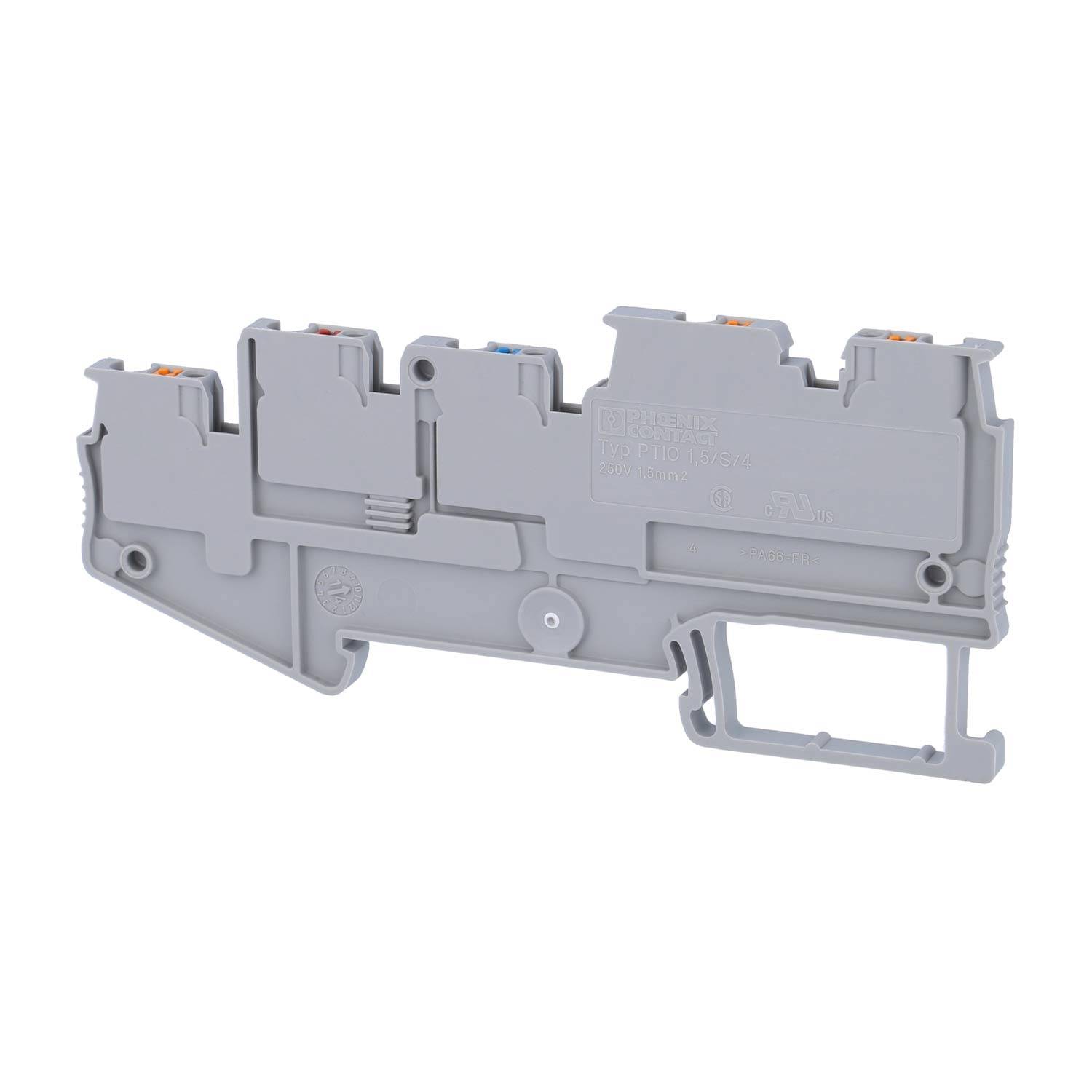 Phoenix Contact Initiatoren-/Aktorenklemme PTIO 1,5/S/4 Push-In-Anschluss Nennspannung 250V Kurzzeitstrom 0,18kA - 1