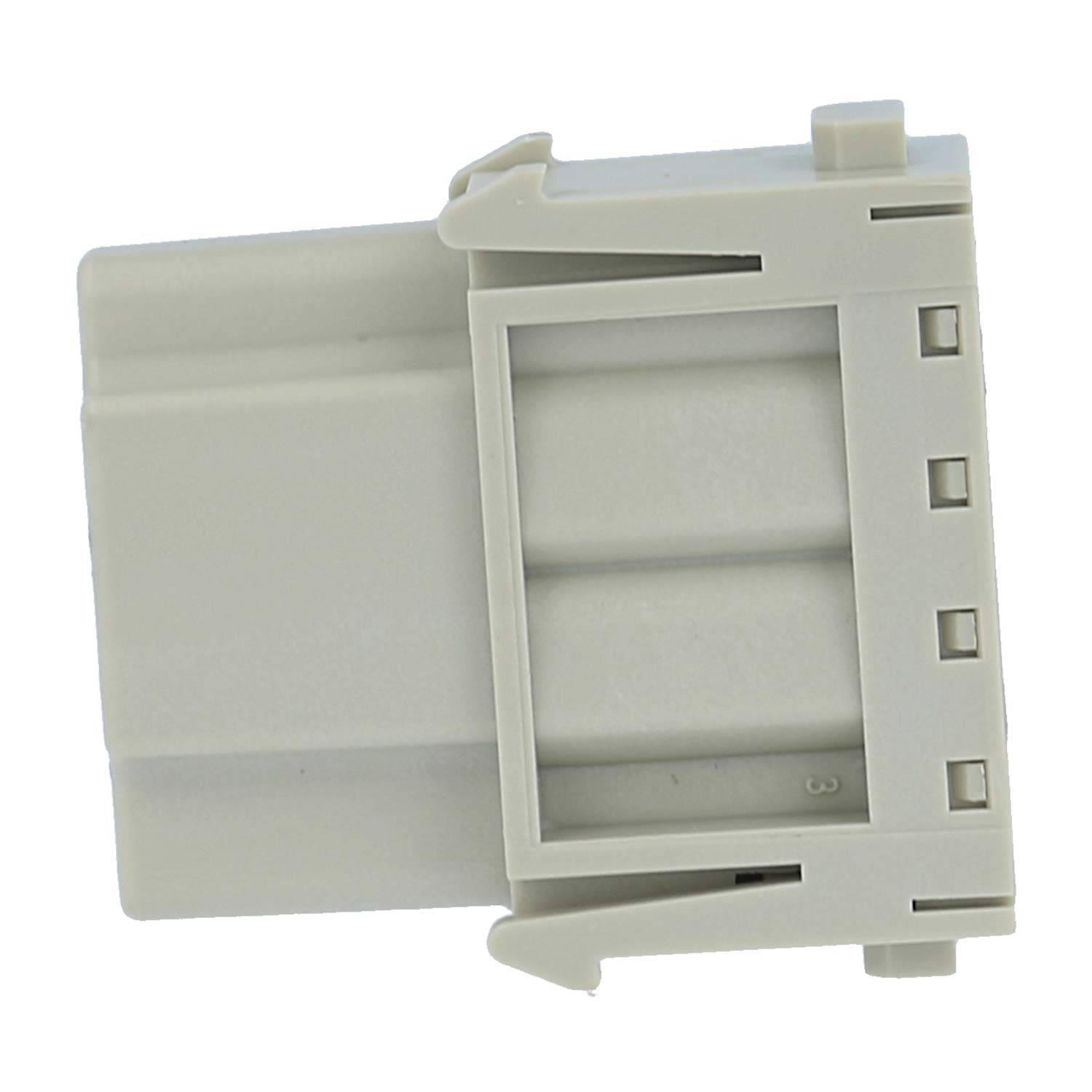 HARTING Han E Modul Buchseneinsatz (F) Crimpanschluss, 6-polig 500V, 16A - 1 Stück