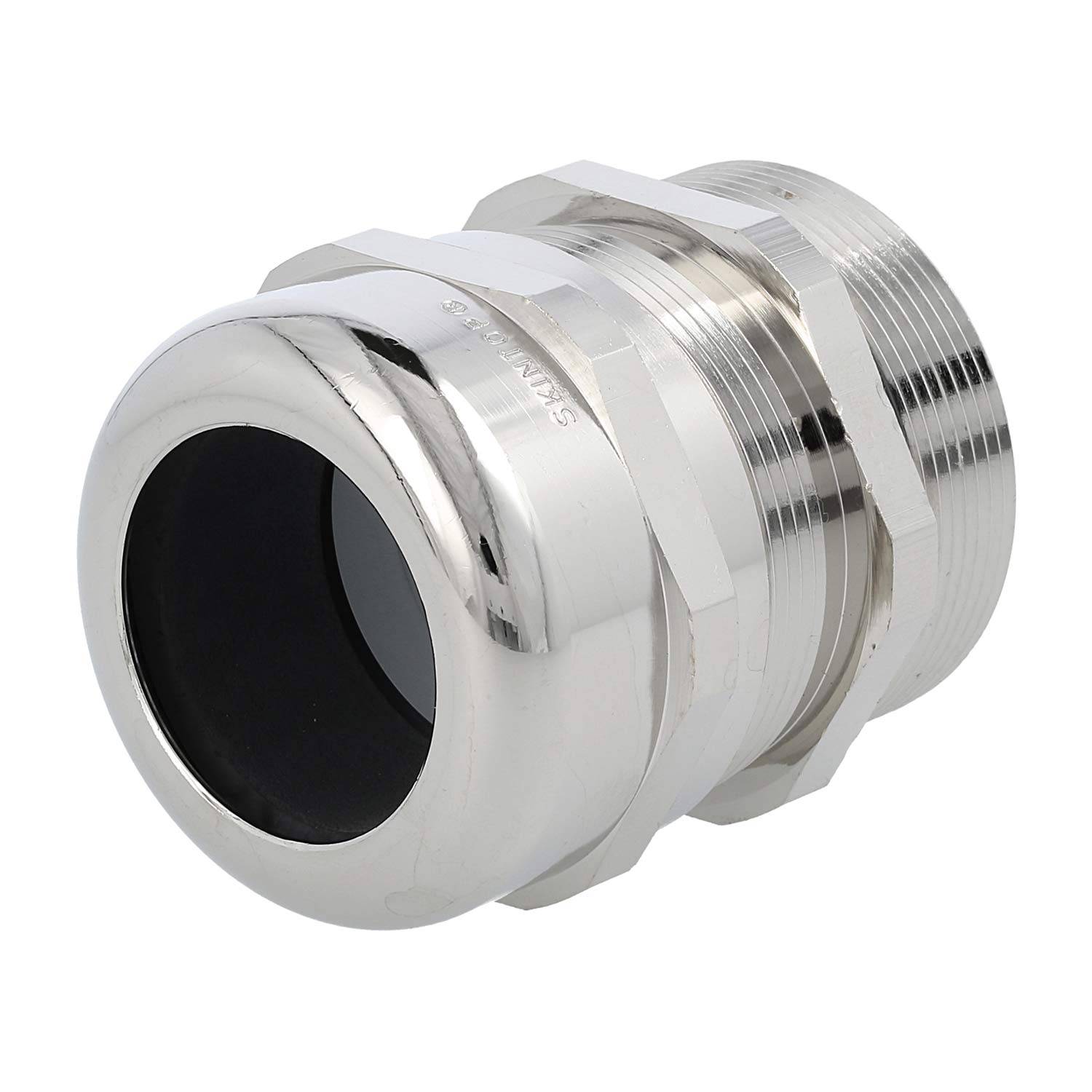 LAPP Verschraubung EMV PG36x1,588 SSC-PG36 Messing (CuZn) vernickelt Gewindelänge 15,0mm - 1 Stück