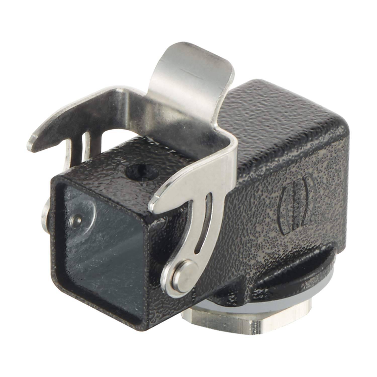HARTING Han 3M Einschraubgehäuse gewinkelt, 1xM20 mit 1 Bügel - 1 Stück