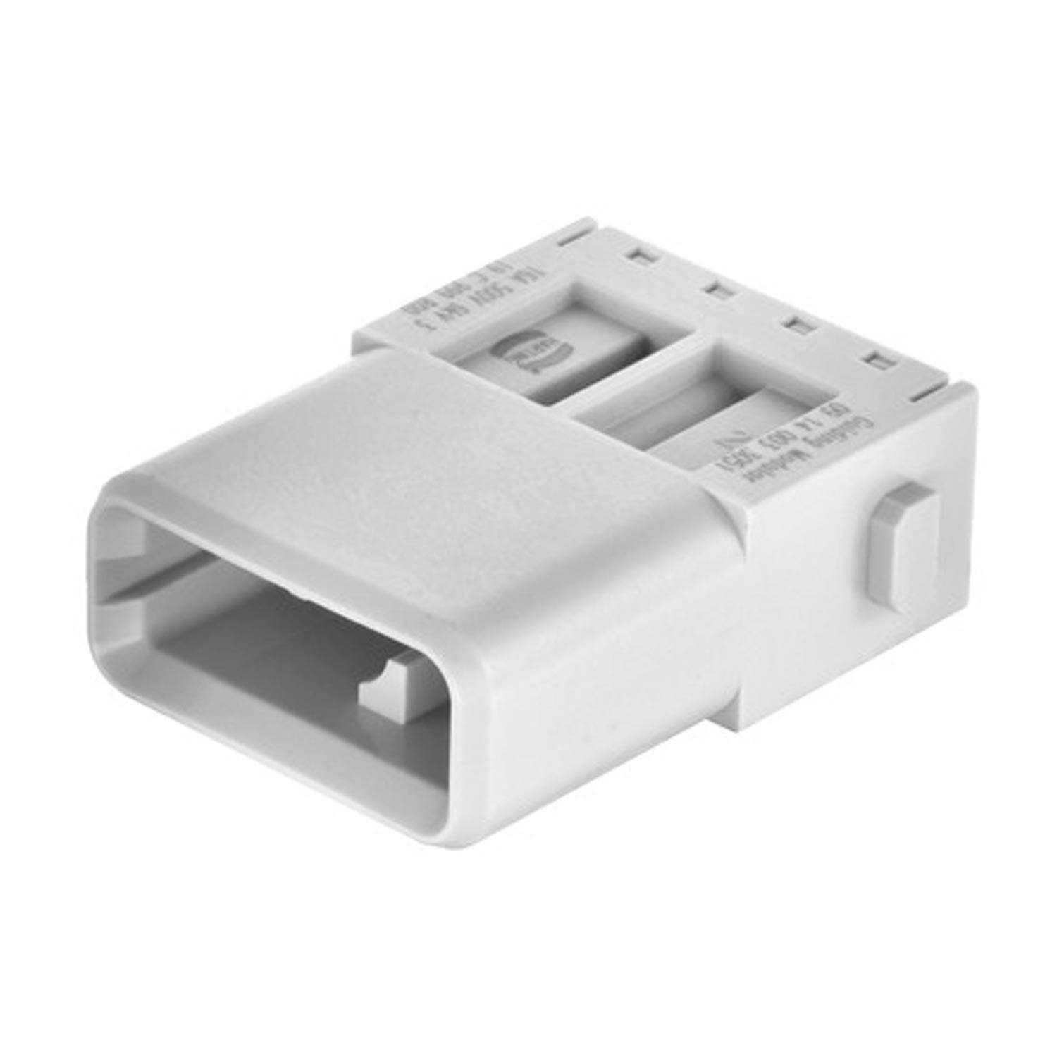 HARTING Han Guiding Relay Modul Stifteinsatz (M) Crimpanschluss, 3-polig 500V, 16A - 1 Stück