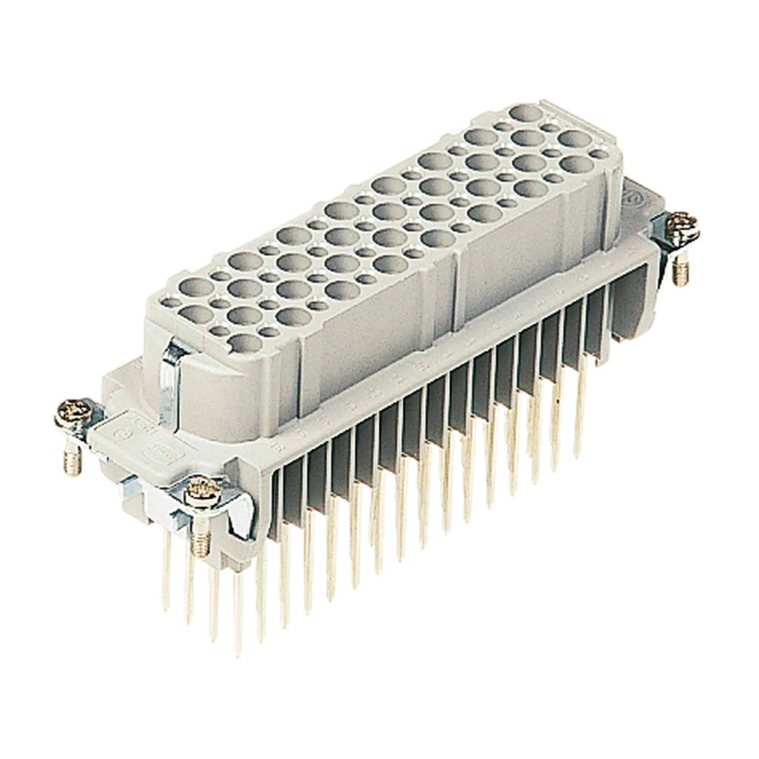 HARTING Han 64D Buchseneinsatz (F) Wickelanschluss, 64-polig+PE 250V, 10A - 1 Stück