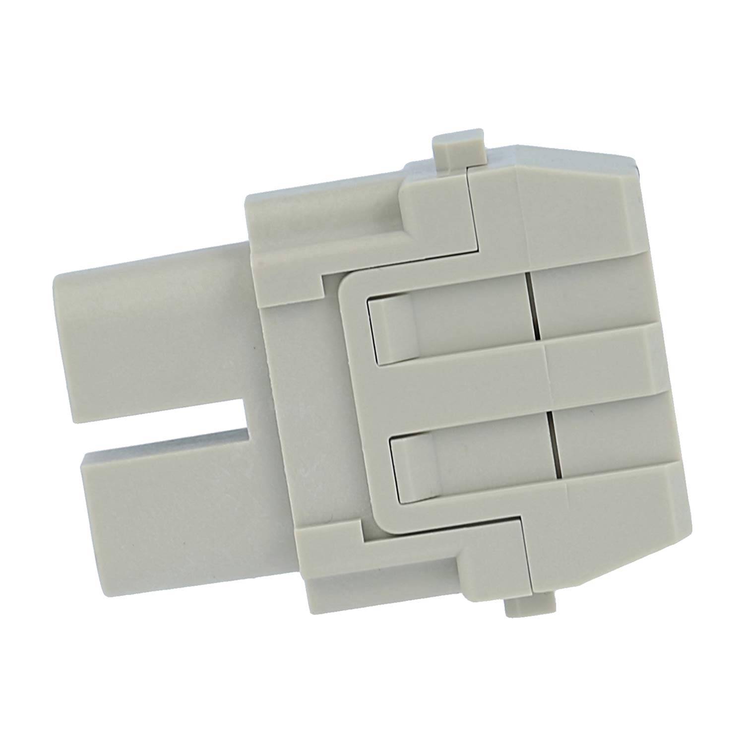 HARTING Han 40 Ampere Modul Buchseneinsatz (F) Crimpanschluss, 2-polig 1000V, 40A - 1 Stück