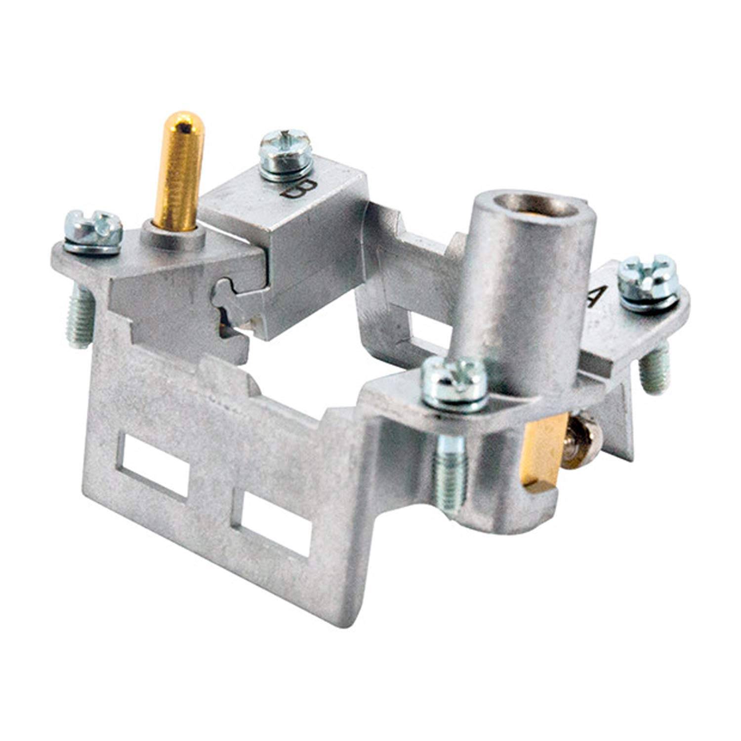 HARTING Han HMC Gelenkrahmen (M), Baugröße 6B Stift, für 2 Module Querschnitt PE 1mm² - 2,5mm² / 4mm² - 10mm²