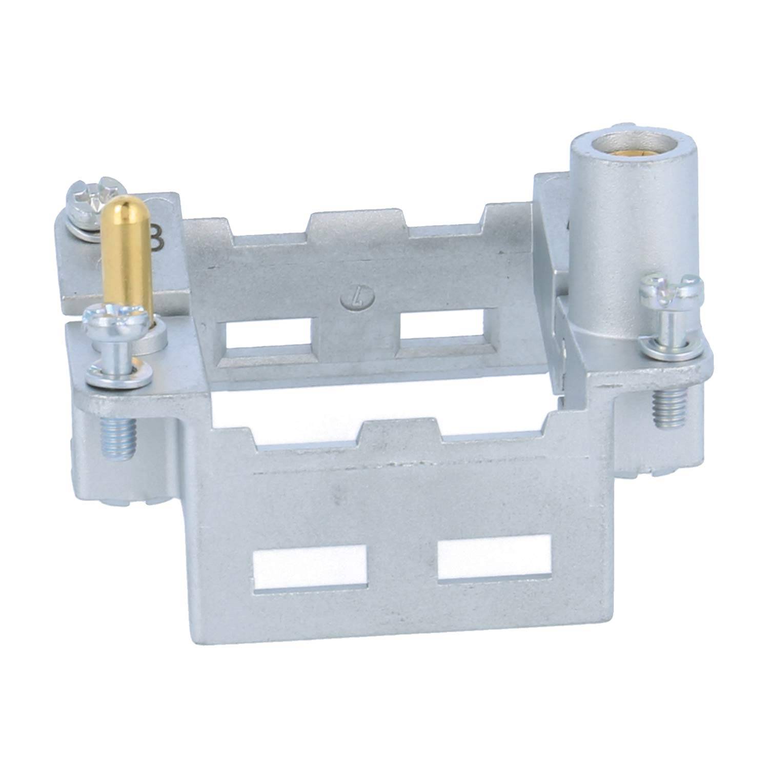 HARTING Han HMC Gelenkrahmen (M), Baugröße 6B Stift, für 2 Module Querschnitt PE 1mm² - 2,5mm² / 4mm² - 10mm²