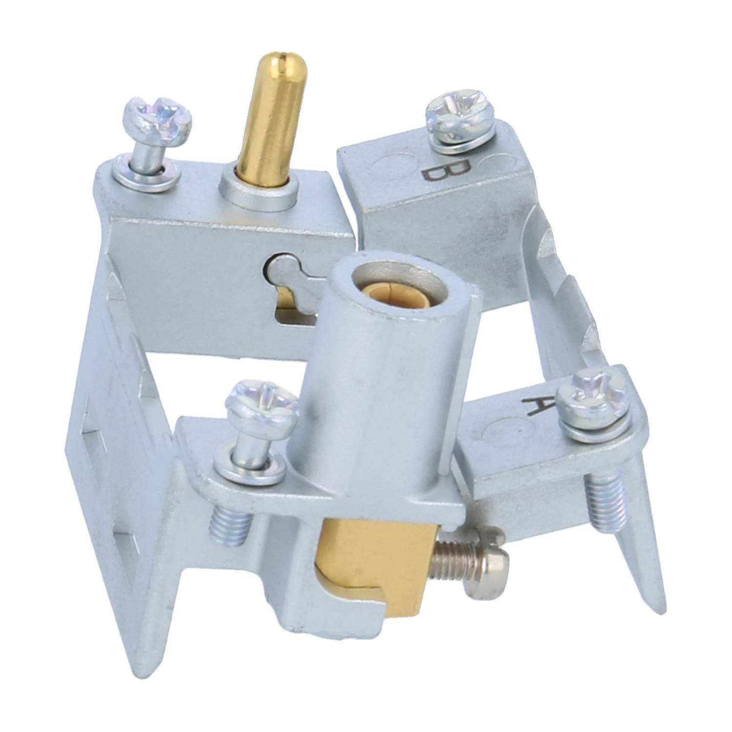 HARTING Han HMC Gelenkrahmen (M), Baugröße 6B Stift, für 2 Module Querschnitt PE 1mm² - 2,5mm² / 4mm² - 10mm²