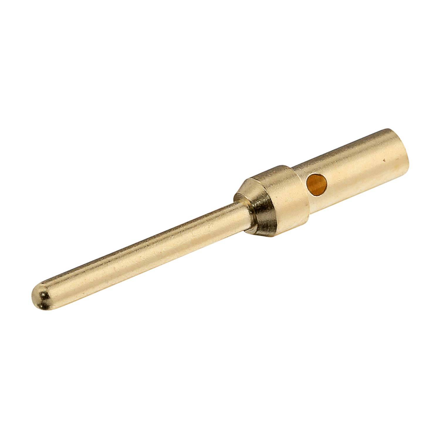 HARTING D-Sub Crimpkontakt Kontaktstift (M) 0,33mm² - 0,82mm² AWG22 - AWG18 gold, 1 Stück Werkstoff Kupferlegierung - 1