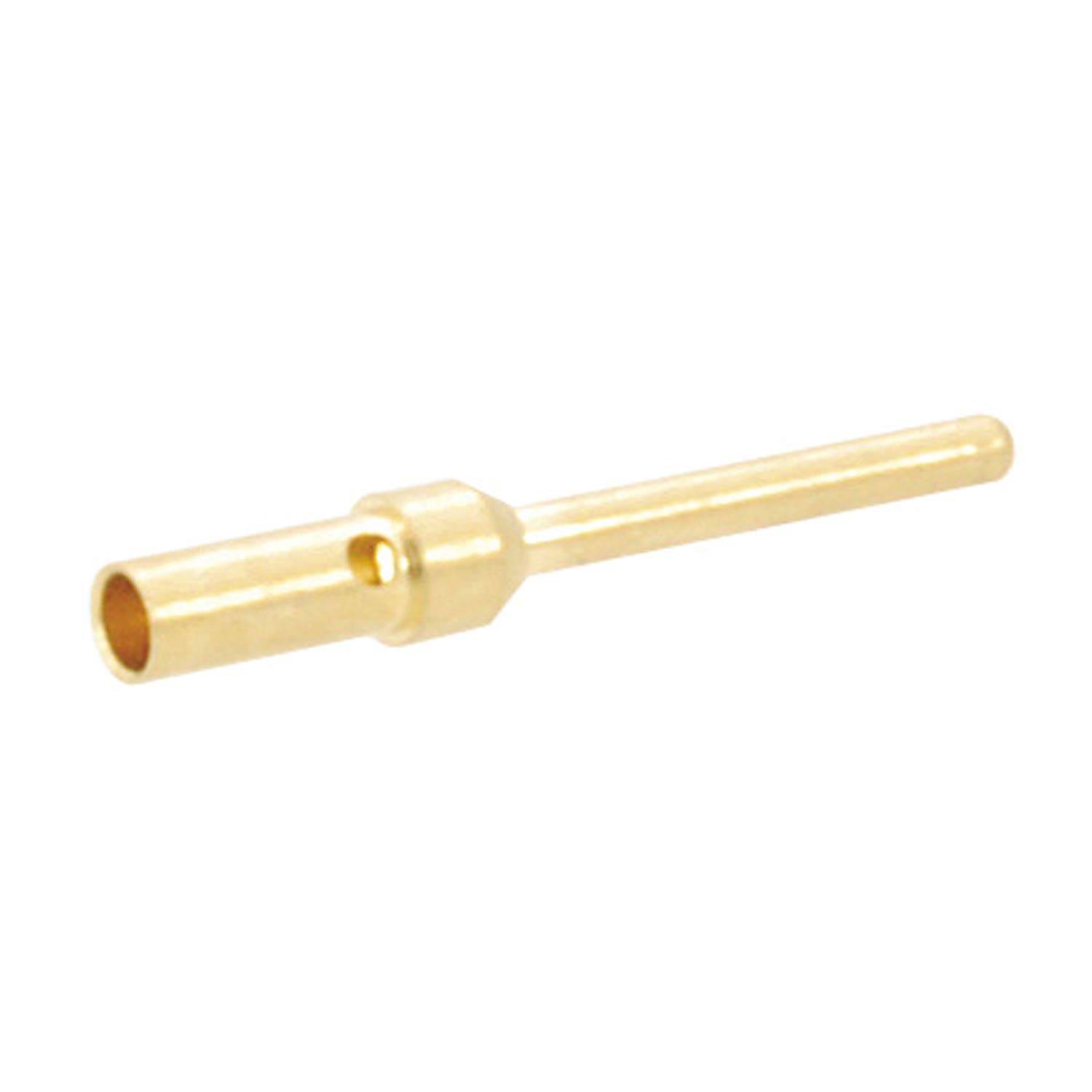 HARTING D-Sub Crimpkontakt Kontaktstift (M) 0,33mm² - 0,82mm² AWG22 - AWG18 gold, 1 Stück Werkstoff Kupferlegierung - 1